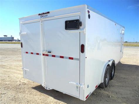 does inside of a box trailer have metal|enclosed cargo trailer thickness.